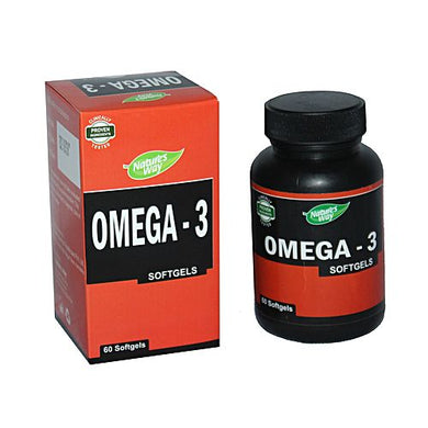Omega-3 Fish Oil - ( Softgels )
